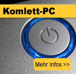 Komplett-PC mit Monitor, Drucker, Maus und Tastatur